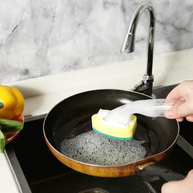 Alt view image 6 of 6 - Healthy Household Cleaning Sponge (9)