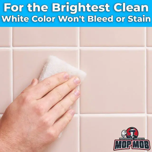 Alt view image 6 of 7 - Non-Scratch, Super Long-Lasting Scrubbing Pad 5 pk, 10x4.5in. Best Reusable Multipurpose Scouring Sponge for Home Surfaces. Perfect Pro Grade Multi-Surface Scrubber Pads for Light-Duty Indoor Cleaning