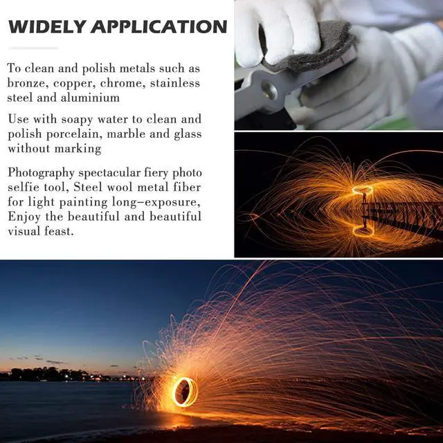Alt view image 6 of 6 - 30Ft(10oz) Steel Wool Roll, Coarse Wire Fabric for Pest Control, Hardware Gap Blocker & Animal Proofing in Home & Garden (DIY Kit)