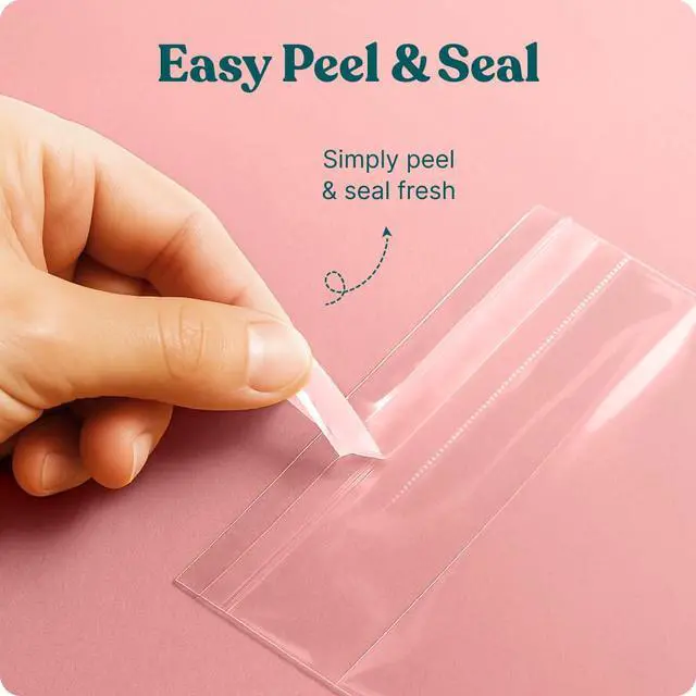 Alt view image 4 of 7 - 5" X 7" Self Sealing Cellophane Bags (200 Pack) - Clear Cookie Bags With Seal for Baked Goods Packaging, Cookie Wrappers, Bakery Packaging, Bake Sale, Candy, Treats, Goodies, Gifts, Party Favors
