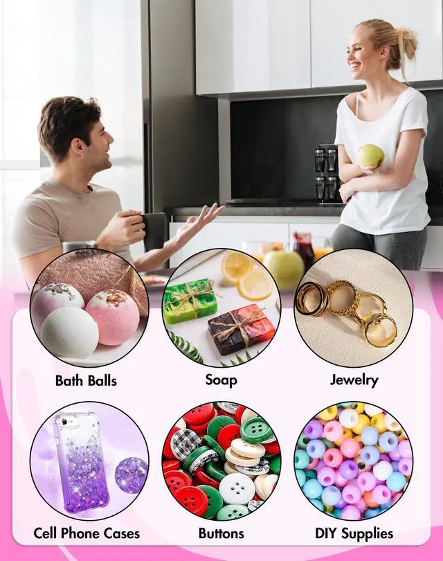 Alt view image 6 of 7 - 100 Pack Resealable Packaging Bags for Small Business Double-Sided Color Smell Proof Bags for Food Storage Flat Bags (White, 2.7" x 3.8")