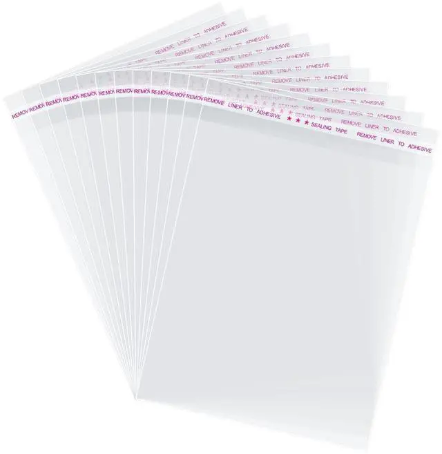 Main image of 5x7 In Cookie Bags Clear Self Sealing Cellophane Treat Bags 200Pcs