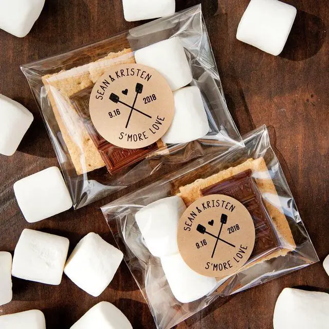 Alt view image 3 of 7 - 5x7 In Cookie Bags Clear Self Sealing Cellophane Treat Bags 200Pcs
