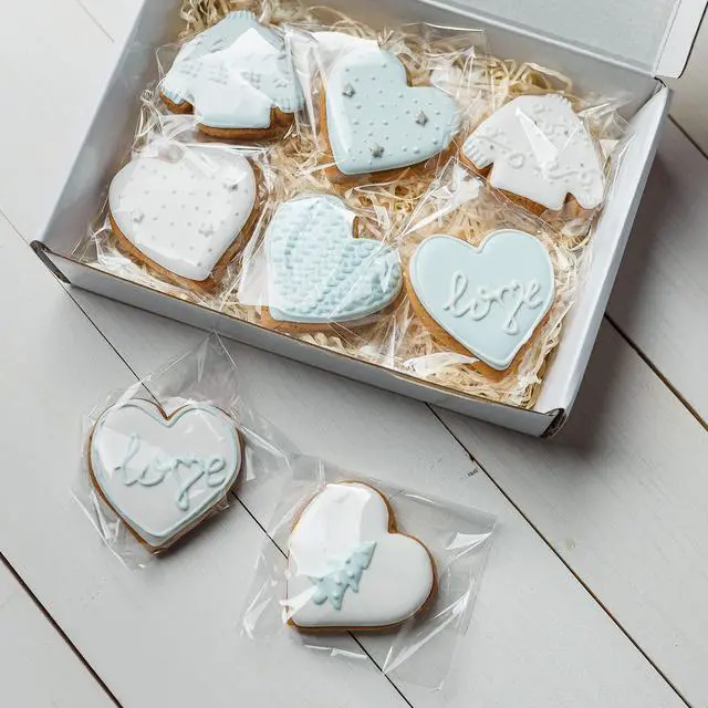 Alt view image 5 of 7 - 5x7 In Cookie Bags Clear Self Sealing Cellophane Treat Bags 200Pcs
