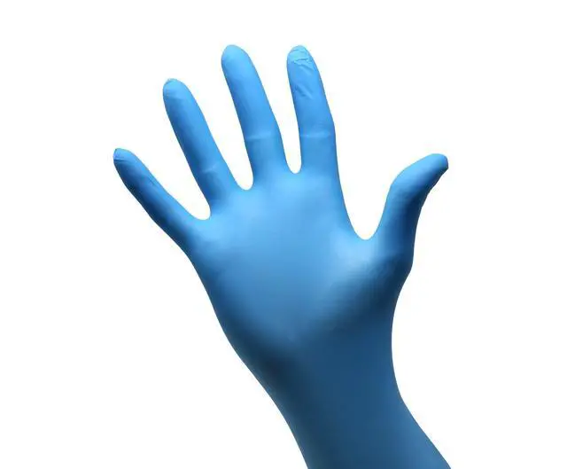 Alt view image 2 of 7 - Nitrile Disposable Gloves, Powder Free, Food Grade Gloves, (SYNCHKG082507), Box, Large (100 Count)