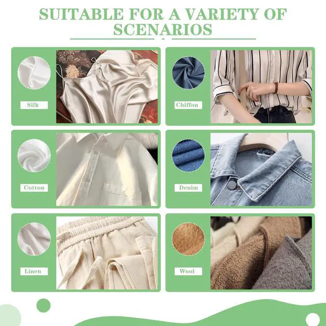 Alt view image 6 of 7 - Medium Weight 11.6" x 40 yd White Fusible Interfacing for Sewing: Iron On Non-Woven Fusible Interfacing One-Sided Interfacing Fabric for Sewing DIY Craft Quilting
