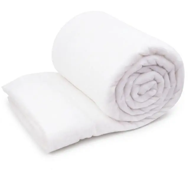 Main image of Upholstery Batting - 1/2 inch Thick Polyester Batting for Cushions, High Loft Cushion Wrap & Furniture Padding - 36" x 3 Yds - Super Soft Polyfill Batting for DIY, Sofa & Chair Repair