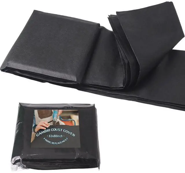 Main image of Upholstery Cambric Dust Cover Fabric,63inchx80inch, Replacement Material for Bottom of The Sofas, Chairs, Conceals Frame and Staples Inside Furniture