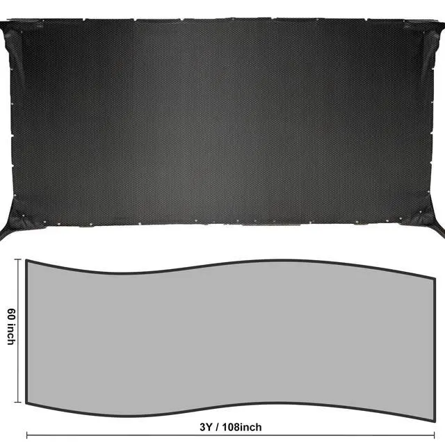Alt view image 2 of 6 - Upholstery Cambric Dust Cover Fabric, 3 Yard x 60 inches, Replacement for Sofas Bottom, Chairs, Conceals Frame and Underside of Mattress Box Spring or Foundation