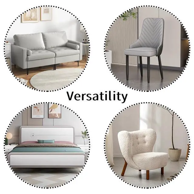 Alt view image 6 of 6 - Upholstery Cambric Dust Cover Fabric, 3 Yard x 60 inches, Replacement for Sofas Bottom, Chairs, Conceals Frame and Underside of Mattress Box Spring or Foundation