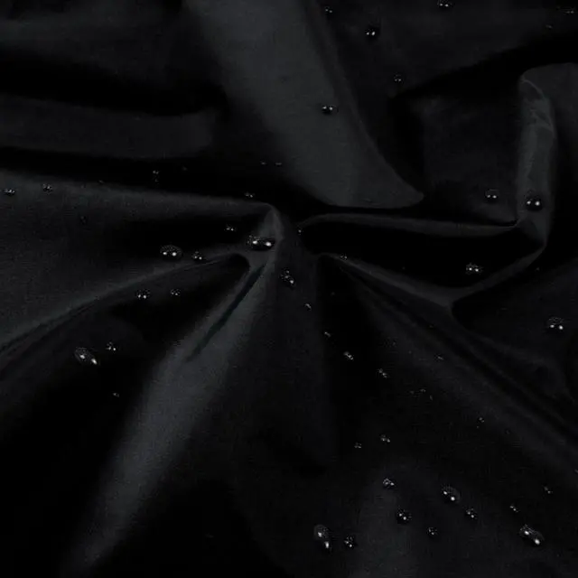Alt view image 7 of 7 - Ripstop Nylon Fabric, 1 Yard x 58 Inch Wide, Black