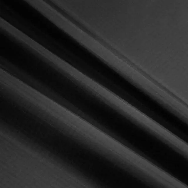 Main image of E Fabric, Black Waterproof Ripstop Nylon Fabric 40D, 60x39 Inches, Lightweight, PU Coating, Airtight Fabric for Kite, Tent, Flag, Bag, Tarp Cover, DIY Project