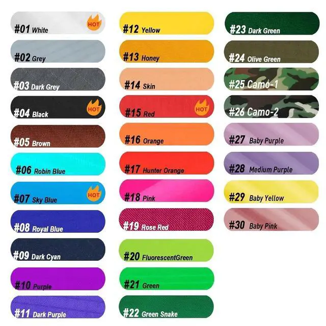 Alt view image 5 of 7 - E Fabric, Black Waterproof Ripstop Nylon Fabric 40D, 60x39 Inches, Lightweight, PU Coating, Airtight Fabric for Kite, Tent, Flag, Bag, Tarp Cover, DIY Project