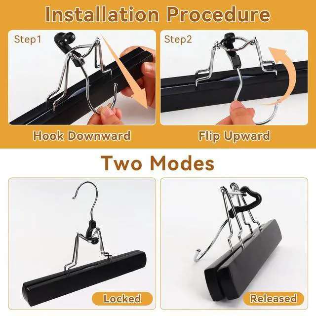 Alt view image 7 of 7 - 1 Pack Wig Storage Bag with Hanger Hair Extensions Wig Storage Extra Long Hair Extension Holder with Transparent Zip Up Closure (Size Large)