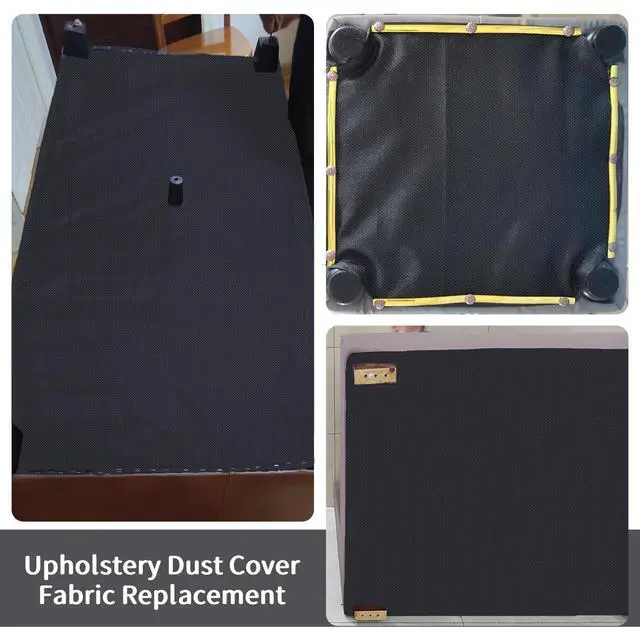 Alt view image 5 of 7 - Upholstery Cambric Dust Cover Fabric, 60 Inch x 3 Yard, Replacement Material for Bottom of the Sofas, Chairs, Conceals Frame and Staples Inside Furniture