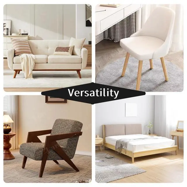 Alt view image 7 of 7 - Upholstery Cambric Dust Cover Fabric, 60 Inch x 3 Yard, Replacement Material for Bottom of the Sofas, Chairs, Conceals Frame and Staples Inside Furniture