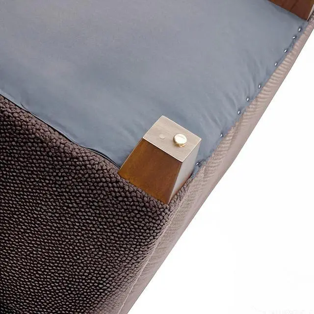 Alt view image 6 of 7 - Upholstery Cambric Dust Cover Fabric 60 Inch x 3 Yard Replacement Bottom Replacement for Underside of Mattress Box Spring or Foundation, Sofas, Chairs, Conceals Frame and Staples Inside Furniture