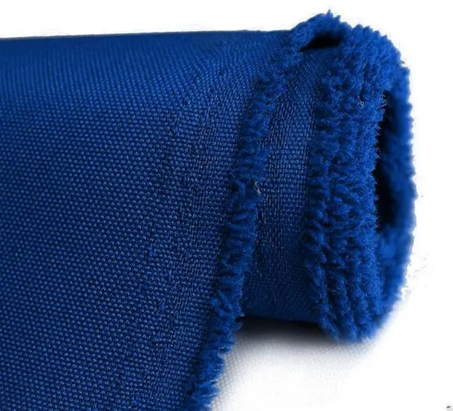 Main image of 600D Fabric by The Yard, 58" W 600D Upholstery Polyester Material, Indoor Outdoor Water Resistant Fabric for Chair Cushion Furniture Cover Sewing DIY Cloth, 1 Yard Navy Blue