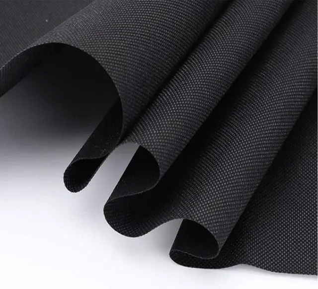 Main image of 60 Inch x 3 Yard Upholstery Black Cambric Dust Cover Fabric Replacement for Sofas, Dining Chairs, Conceals Frame and Staples Inside Furniture