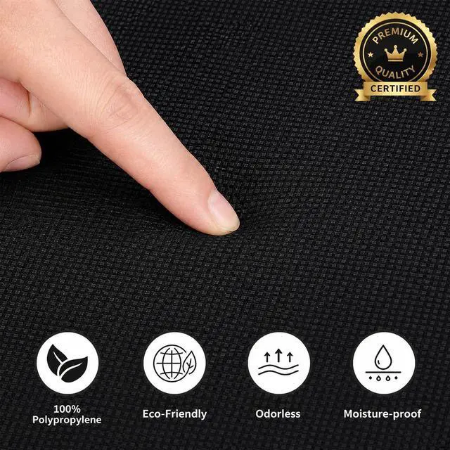 Alt view image 4 of 7 - 40" x 3 Yard Thickened & Durable Cambric Dust Cover Fabric, Nonwoven Upholstery Bottom Cloth Replacement for Mattress Box Spring Foundation Chair Furniture Dust Protection