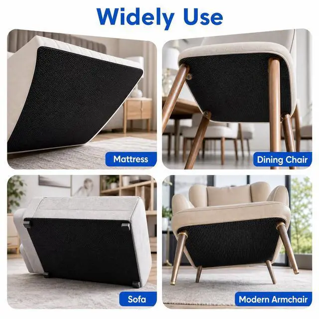 Alt view image 7 of 7 - 40" x 3 Yard Thickened & Durable Cambric Dust Cover Fabric, Nonwoven Upholstery Bottom Cloth Replacement for Mattress Box Spring Foundation Chair Furniture Dust Protection