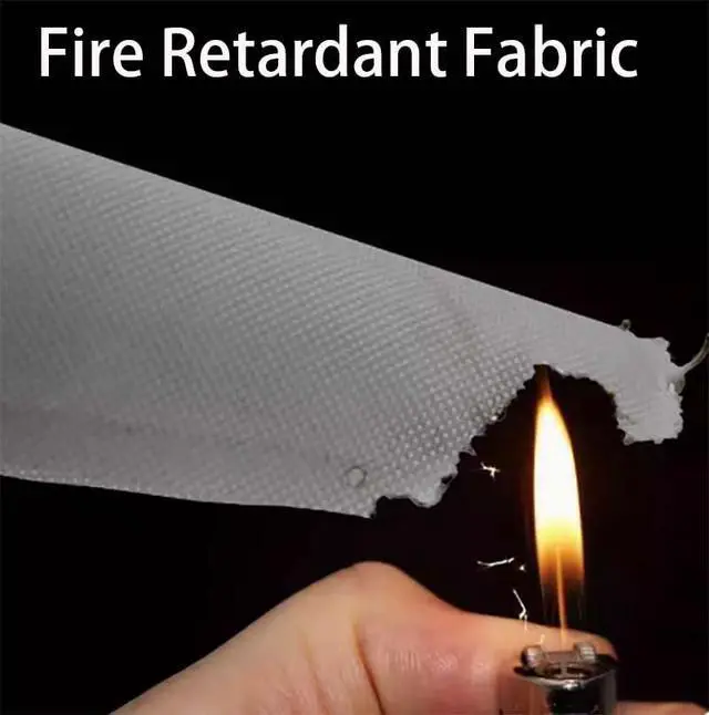 Alt view image 2 of 6 - 62 x 118 inch, Upholstery Cambric Dust Cover Fabric Replacement for Couches, Recliners, Loveseats, Chairs, Sofas Repair(White Fire Retardant Bottom Cloth)