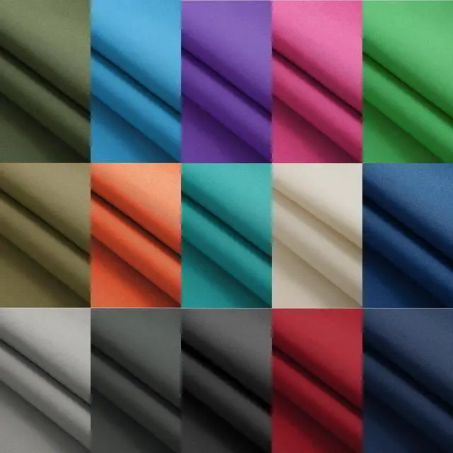 Alt view image 7 of 7 - Thickened Waterproof Canvas Fabric by The Yard 1200D 58" W Outdoor Upholstery Material Heavy Duty Fabric Water Resistant Sewing Material for Chair Patio Cushion Purse 1 Yard Silver Grey