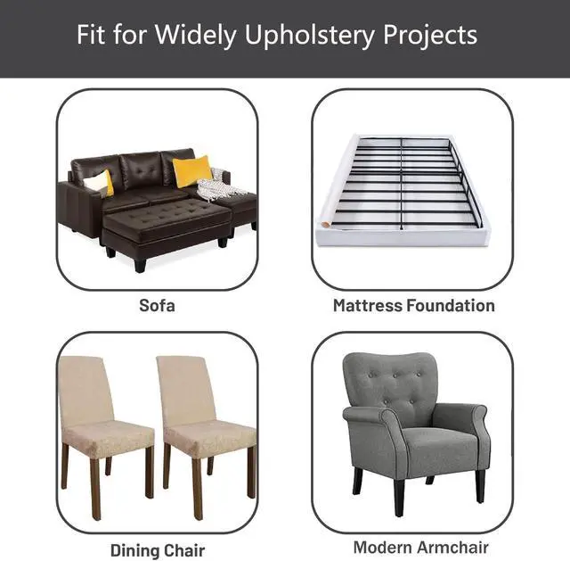 Alt view image 2 of 6 - Upholstery Black Cambric Dust Cover Fabric Replacement 62" x 118"(Fire Retardant Dust Cover Fabric 3yds)