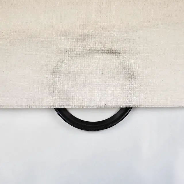 Alt view image 5 of 7 - 5 Yards 100% Cotton Unbleached Muslin Fabric, 63 Inch X 5 Yards by The Yard, Medium & Light Weight Draping Fabrics Suitable for Sewing, Embroidery, Garments, Apparel Cloth and Crafts Material-Natural