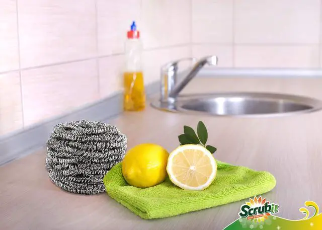 Alt view image 4 of 7 - Pack Stainless Steel Scourers by Scrub It