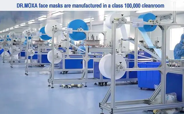 Alt view image 7 of 7 - 100 Pack Medical Disposable Face Masks for Protection, ASTM Level 2, 3 Layers Safety Face Masks For Adults Daily Use