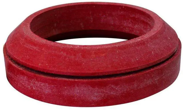 Main image of 480BP Universal Toilet Tank To Bowl Gasket - Fits Most 3-Inch, 2-Piece Toilet Tanks - Made in USA , Red