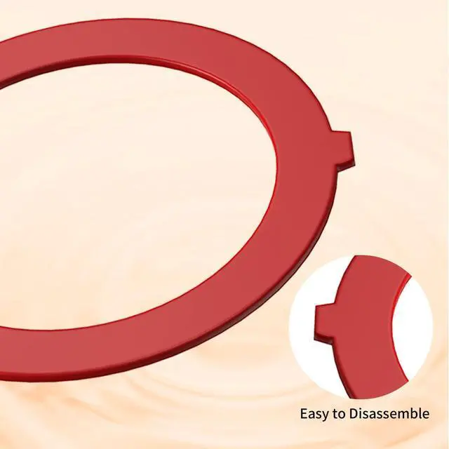 Alt view image 3 of 6 - Flush Valve Seal for Kohler, Upgraded 2 Pack Silicone Material Canister Flush Valve Kit Toilet Tank Parts Gasket Replacement for K-GP1059291 for K-4436 Part