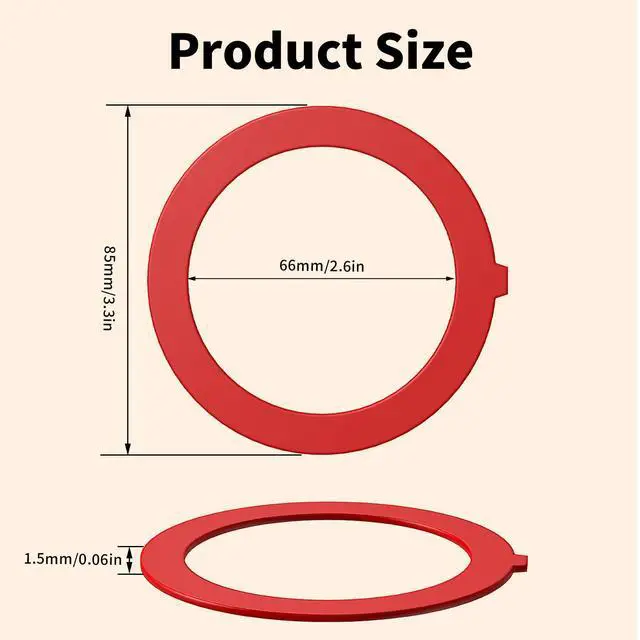 Alt view image 5 of 6 - Flush Valve Seal for Kohler, Upgraded 2 Pack Silicone Material Canister Flush Valve Kit Toilet Tank Parts Gasket Replacement for K-GP1059291 for K-4436 Part