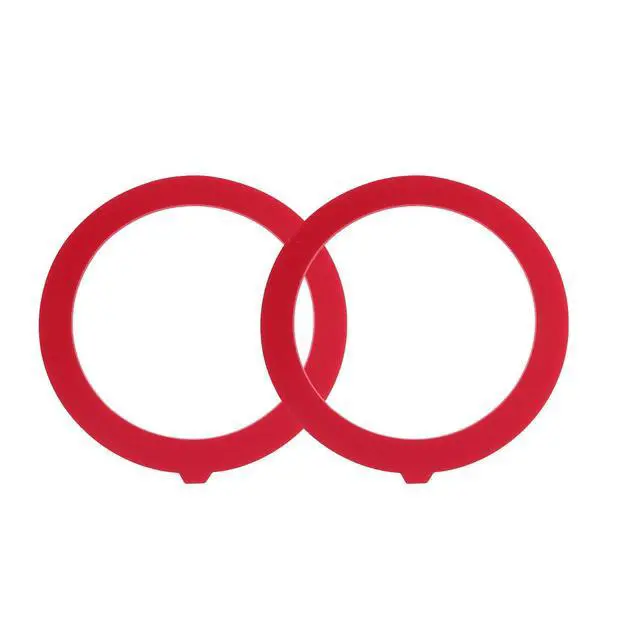 Main image of Flush Valve Seal for Kohler, Compatible Kohler Flush Valve Seal,Silicone Material Toilet Ring Seal GP1059291, Canister Flush Valve Toilet Tank Gasket, Toilet Tank Parts Gasket(2-Pack)
