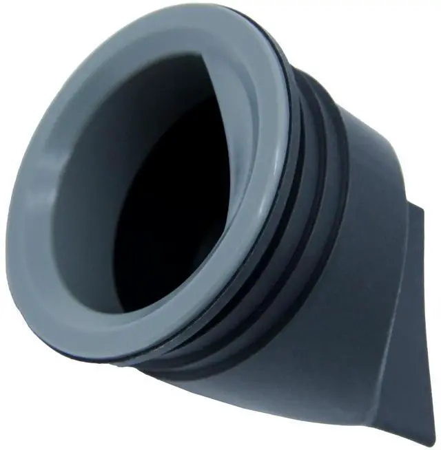 Main image of 43745 Shower and Floor Drain Seal 2 Inches Compatible with Oatey D-Type General Purpose Floor Drain Easy Installation Anti-Clogging Backflow Preventer with Rubber TPE Material (1PC)