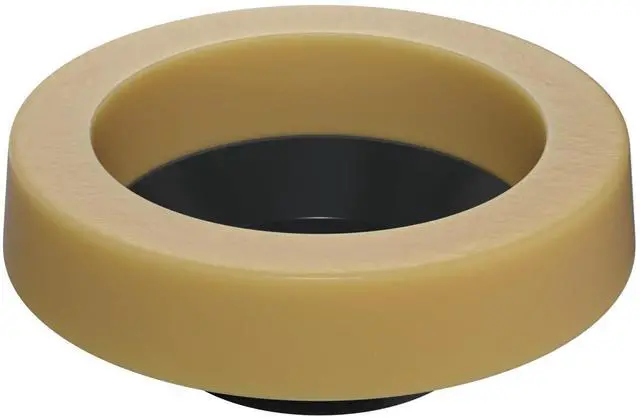 Main image of Toilet Wax Ring, Thick Toilet Bowl Wax Ring Gasket for Toilet Bowl, Polyethylene Flange- Gas, Odor and Watertight Seal, Fits 3-inch and 4-inch Waste Line
