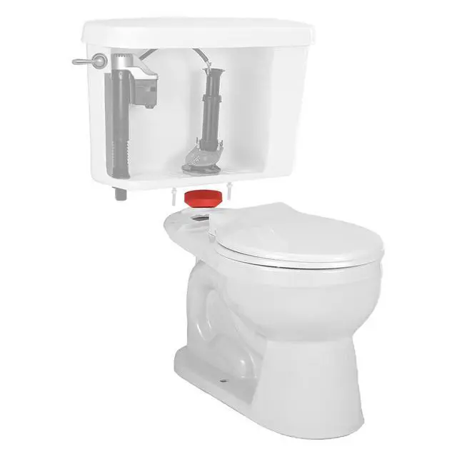 Alt view image 4 of 4 - 463BP Universal Toilet Tank To Bowl Gasket - Fits Most 2-Inch, 2-Piece Toilet Tanks - Made in USA