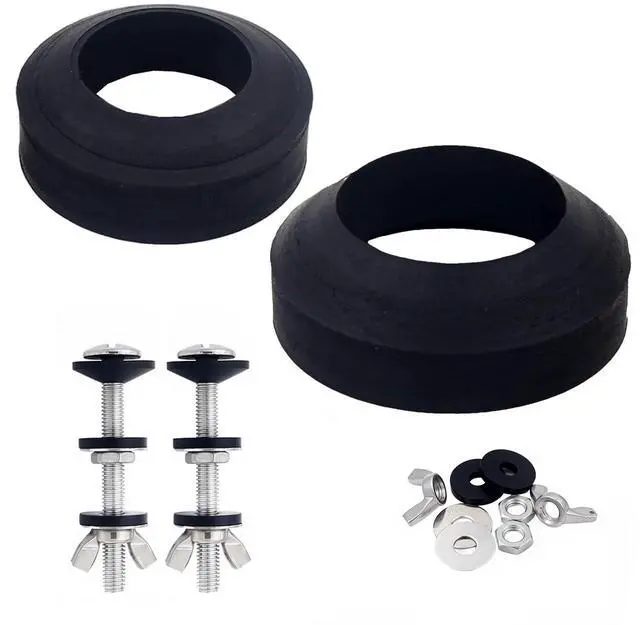 Main image of Universal Toilet Tank Bolts & Rubber Gaskets