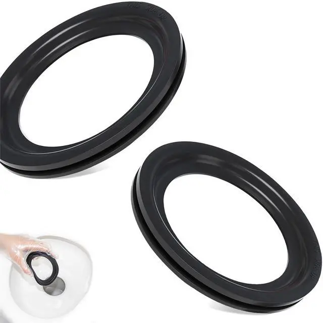 Main image of RV Toilet Seal Replacement 2-Pack for Dometic 300/310/320 Toilets, High-Grade Flush Ball Seal Gasket Kit 385311658 - Durable Rubber, Easy Installation, Fix Leakage & Odor, for Camper/Travel Trailers