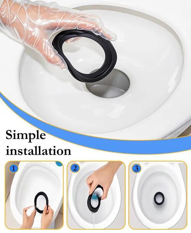 Alt view image 5 of 7 - RV Toilet Seal Replacement 2-Pack for Dometic 300/310/320 Toilets, High-Grade Flush Ball Seal Gasket Kit 385311658 - Durable Rubber, Easy Installation, Fix Leakage & Odor, for Camper/Travel Trailers