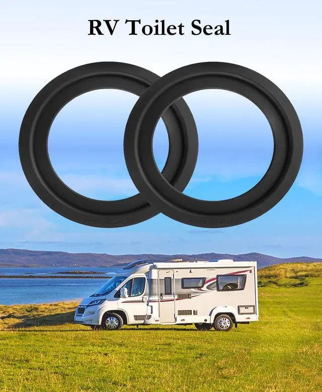Alt view image 7 of 7 - RV Toilet Seal Replacement 2-Pack for Dometic 300/310/320 Toilets, High-Grade Flush Ball Seal Gasket Kit 385311658 - Durable Rubber, Easy Installation, Fix Leakage & Odor, for Camper/Travel Trailers