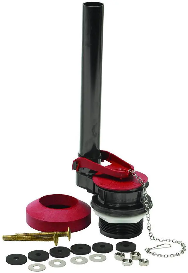 Main image of 507AKP7 PerforMAX Universal High Performance 2-Inch Toilet Flush Valve Repair Kit with Gasket and Bolts