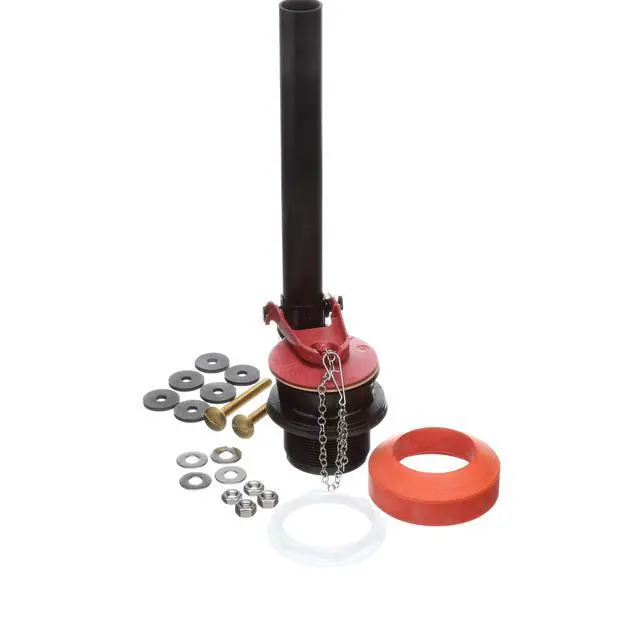 Alt view image 2 of 6 - 507AKP7 PerforMAX Universal High Performance 2-Inch Toilet Flush Valve Repair Kit with Gasket and Bolts