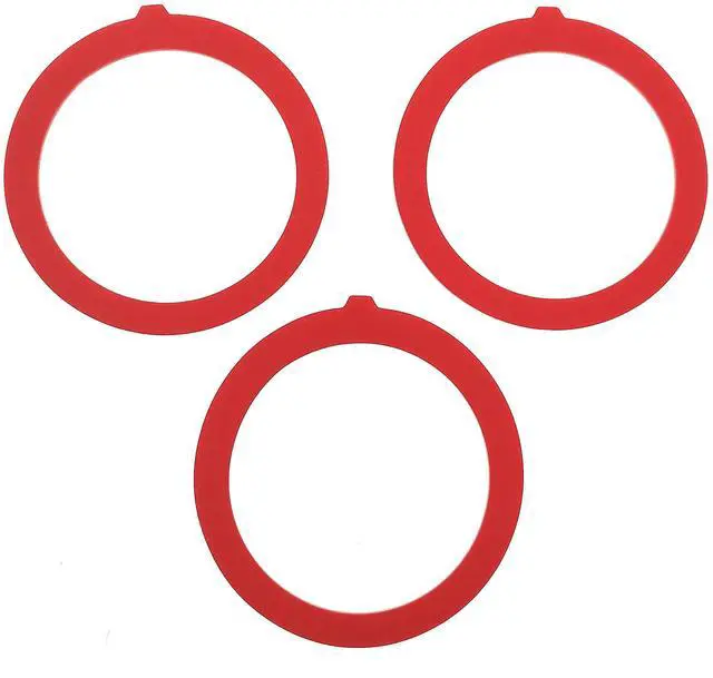 Main image of Flush Valve Seal - Compatible with Kohler Flush Valve - 3 Pack - Toilet Tank Gasket Ring Seal GP1059291 - Flushing Canister Replacement Seals Kit