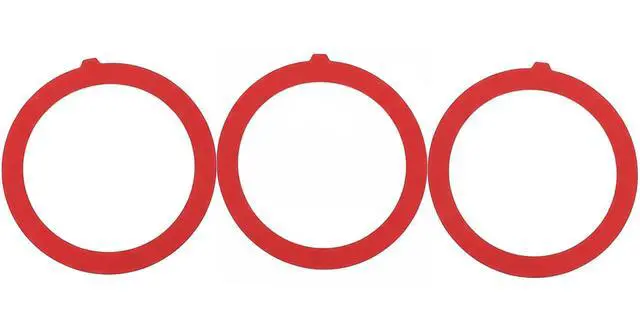 Alt view image 3 of 6 - Flush Valve Seal - Compatible with Kohler Flush Valve - 3 Pack - Toilet Tank Gasket Ring Seal GP1059291 - Flushing Canister Replacement Seals Kit