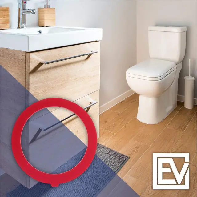 Alt view image 4 of 6 - Flush Valve Seal - Compatible with Kohler Flush Valve - 3 Pack - Toilet Tank Gasket Ring Seal GP1059291 - Flushing Canister Replacement Seals Kit