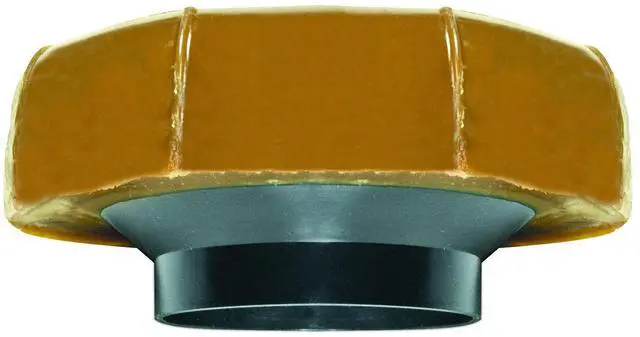 Main image of 7513 Extra Thick Wax Toilet Bowl Gasket with Flange, for 3-Inch and 4-Inch Waste Lines