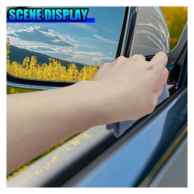 Alt view image 3 of 6 - 2PCS Magic Window Track Cleaner, Window Groove Cleaning Brush Tools Set, Hand-held Window Track Cleaner, Vehicle Clean Accessory for Sliding Door, Sill, Tile Lines, Shutter, Car Vents (GN&PK)