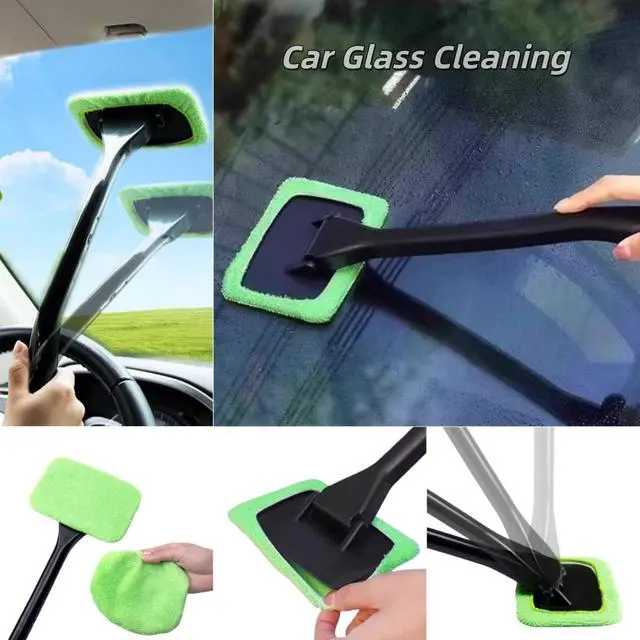 Alt view image 3 of 6 - 21Pcs Small Cleaning Brush for Car Glass & Gap Crevice Cleaning - Window/Door Tracks, Bathroom Sink, Mirrors, Window Sills, Sliding Doors, Shower Door Tracks